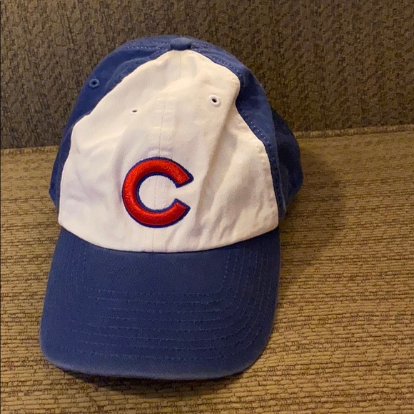 cubs fitted hat 47